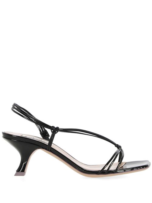 Sandali donna neri  Sebastian Milano | SE1213BLACK